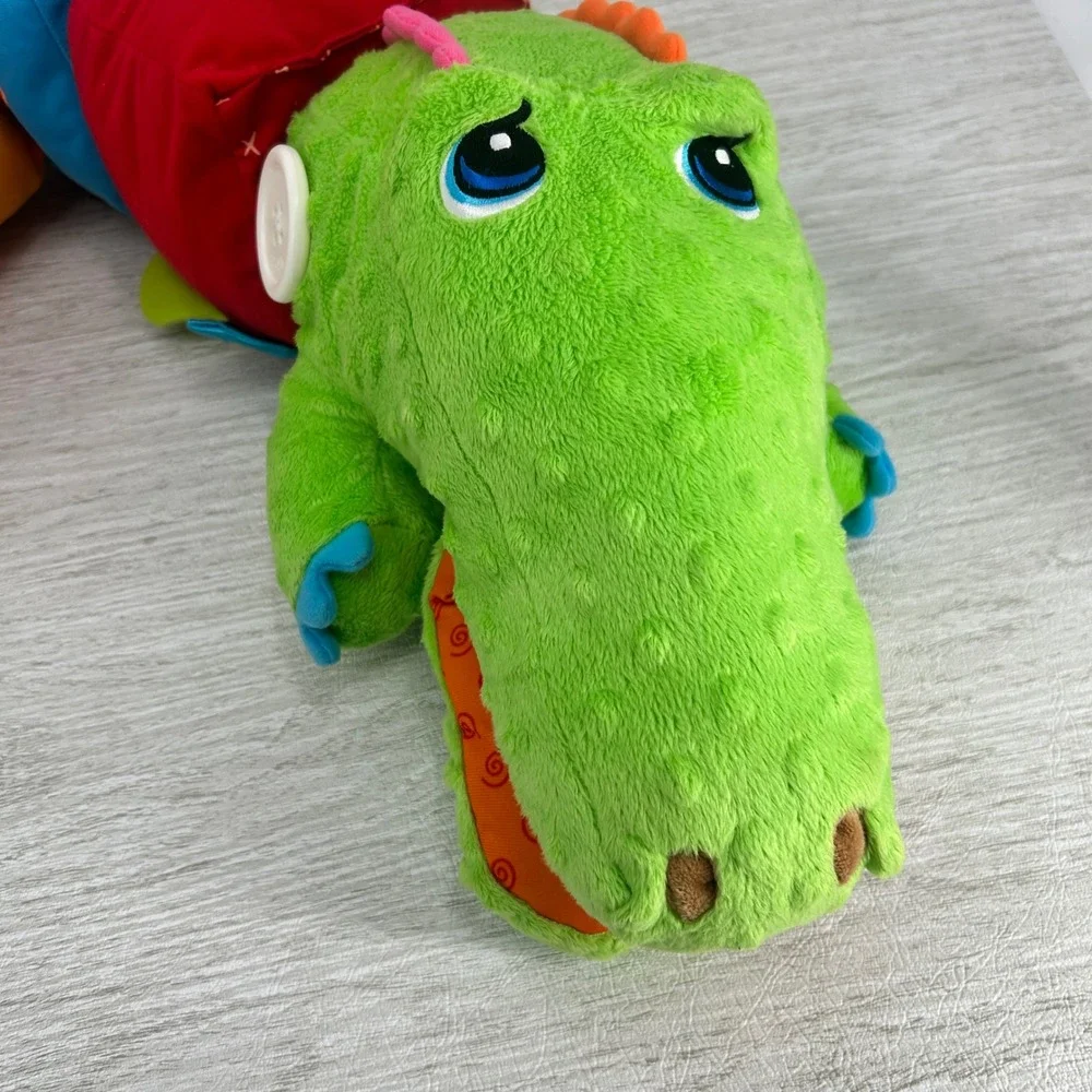 Ks‎ Kids CrocoBloco Alligator Blocks Stuffed Plush Developmental Soft Activity
